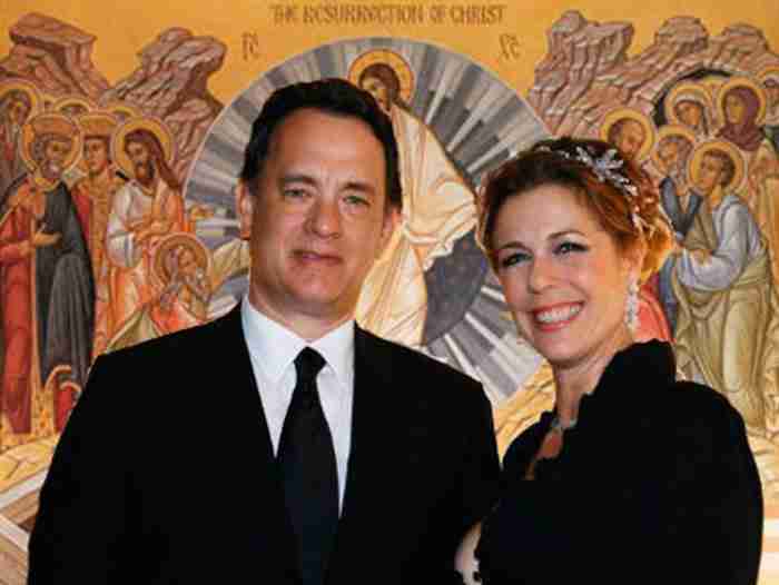 Ρίτα Γουίλσον: Η συγκινητική ωδή της συζύγου του Τομ Χανκς στο ελληνικό Πάσχα