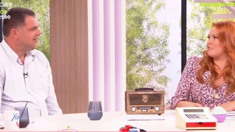 Δημήτρης Παπανικολάου: «Η κόρη μου είναι στο φάσμα του αυτισμού» – «Λύγισε» η Σίσσυ Χρηστίδου