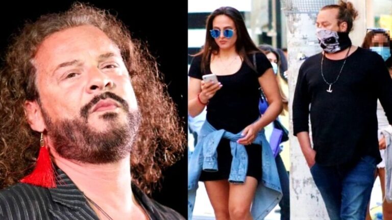 20 χρόνια μικρότερη και μελαχρινή – Η τελευταία σχέση του Χρήστου Δάντη πριν την Ασημίνα του Survivor
