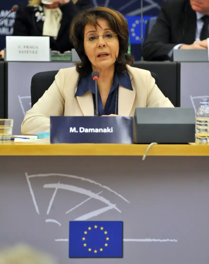 Οκτώ χρόνια εκτός πολιτικής: Tι κάνει σήμερα η Μαρία Δαμανάκη 6 000 par2997965
