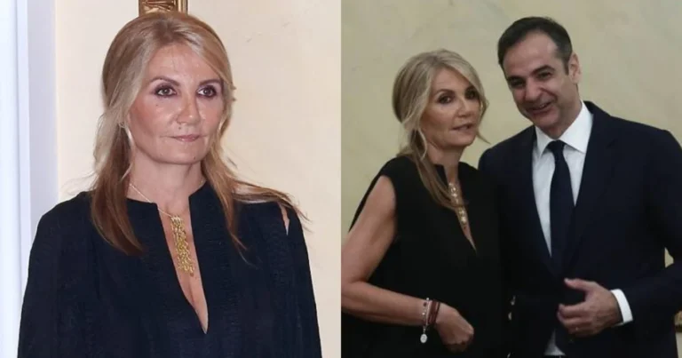 Όλα τα βλέμματα πάνω της: Η σοφιστικέ εμφάνιση της Μαρέβας Μητσοτάκη που έκανε τους πάντες να παραμιλούν