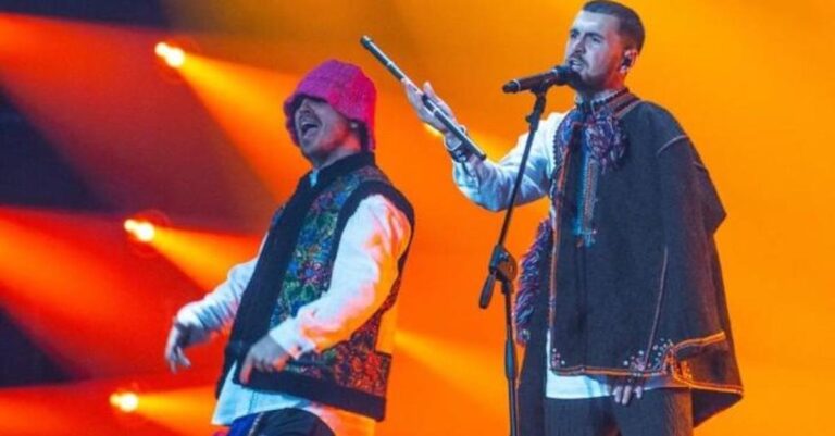 Eurovision 2022: Καταχειροκροτήθηκε στη σκηνή του διαγωνισμού η Ουκρανία στον Α’ Ημιτελικό