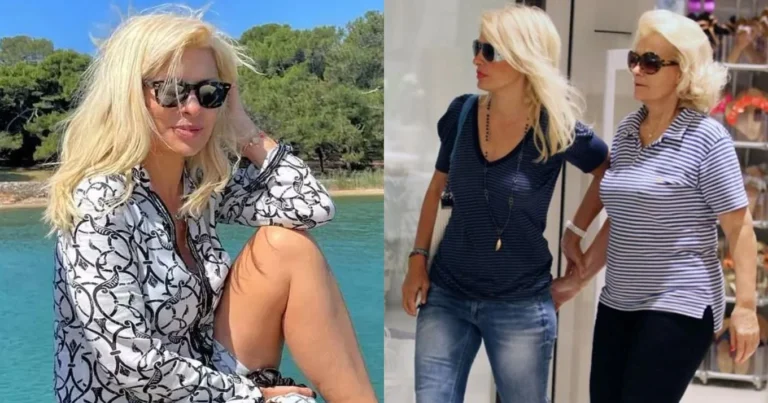 «Αυτοκόλλητες για πάντα»: Η Ελένη Μενεγάκη ποζάρει με μαγιό στην αγκαλιά της μητέρας της, Ζέτας Μισόκαλου