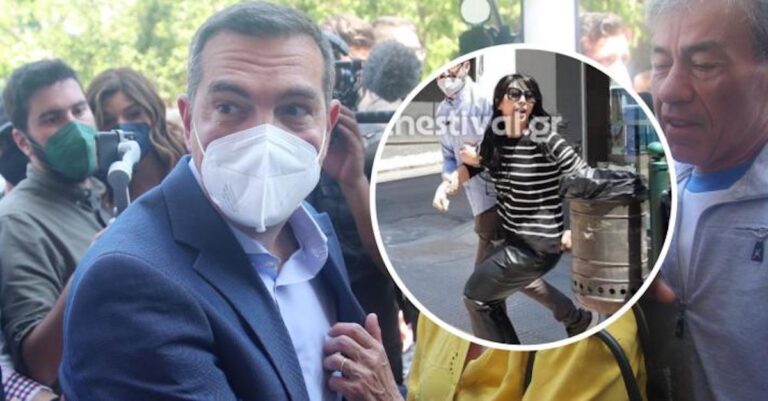 Θεσσαλονίκη: Γυναίκα φώναξε στον Τσίπρα «Προδότη, η Μακεδονία είναι Ελλάδα» – Προσήχθη από την ΕΛ.ΑΣ.