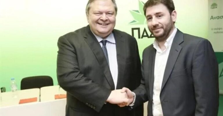 Με τον Βενιζέλο θα «χτίσει» το νέο ΠΑΣΟΚ ο Ανδρουλάκης