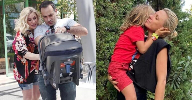 Συγκινεί η Κατερίνα Καραβάτου: «Έξι χρόνια από την στιγμή που σε πήρα για πρώτη φορά στην αγκαλιά μου»
