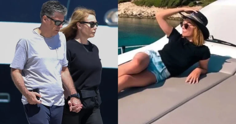 Φτώχεια καταραμένη: Το υπερπολυτελές σκάφος της Τατιάνας Στεφανίδου και του Νίκου Ευαγγελάτου που κοστίζει μία περιουσία