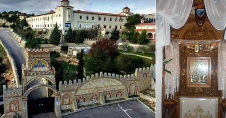 Παναγία Γοργοεπήκοος: Το Άγιο εικόνισμά της Θαυματουργής Παναγίας Γοργοεπηκόου, αγιογραφήθηκε στο Άγιο Όρος πριν το 1900