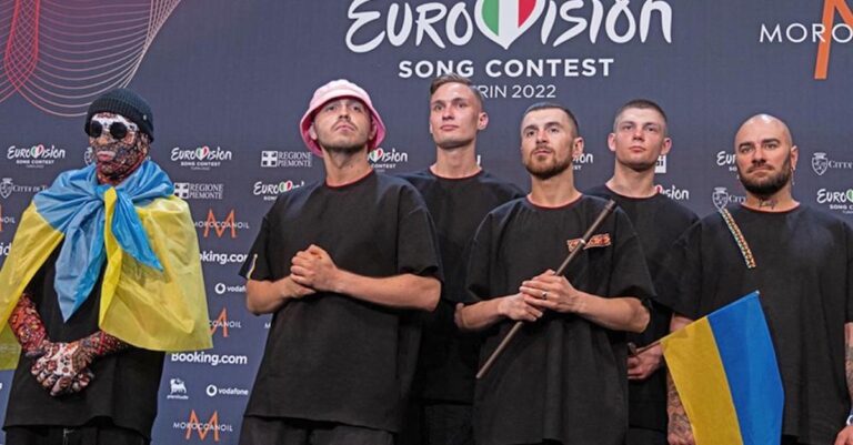Eurovision: Η Ουκρανία απαντά σε όσους λένε ότι κέρδισε λόγω του πολέμου