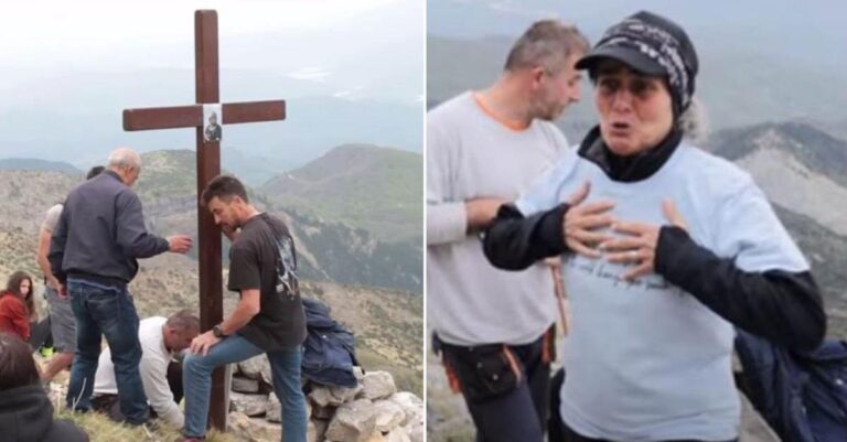 Ύψωσαν σταυρό στο σημείο που έπεσε ο 21χρονος Ερμής – Συγκλόνισε η μάνα του
