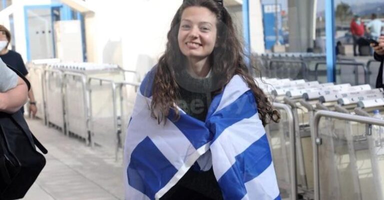Eurovision 2022: Η πρώτη ανάρτηση της Αμάντας Γεωργίαδη μετά την κατάκτηση της 8η θέσης