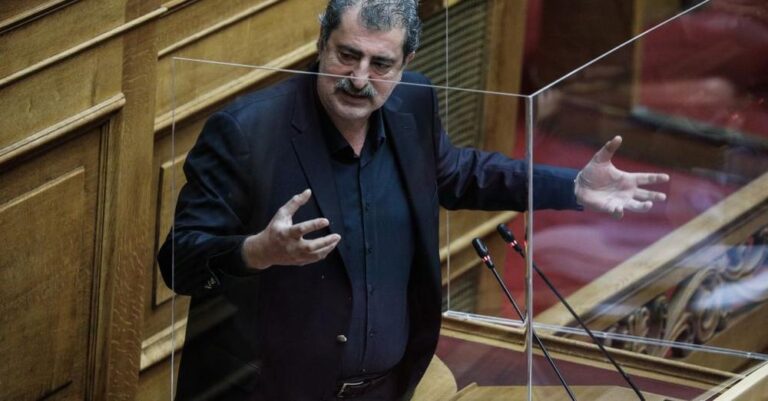 «Ο Θεός συγχωρεί εγώ ποτέ!» – Ξέσπασε ο Πολάκης μέσα στη βουλή