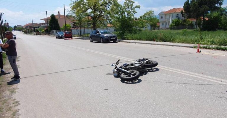 Κοζάνη: Σε κρίσιμη κατάσταση 13χρονος μετά από τροχαίο – Τον επανέφεραν στη ζωή οι γιατροί