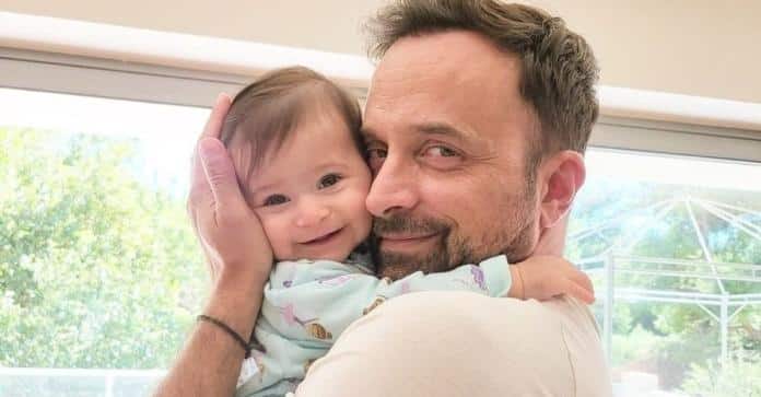 Στις παραλίες του Άγιου Δομίνικου – Το τρυφερό βίντεο του Γιώργου Λιανού με την 14 μηνών κόρη του