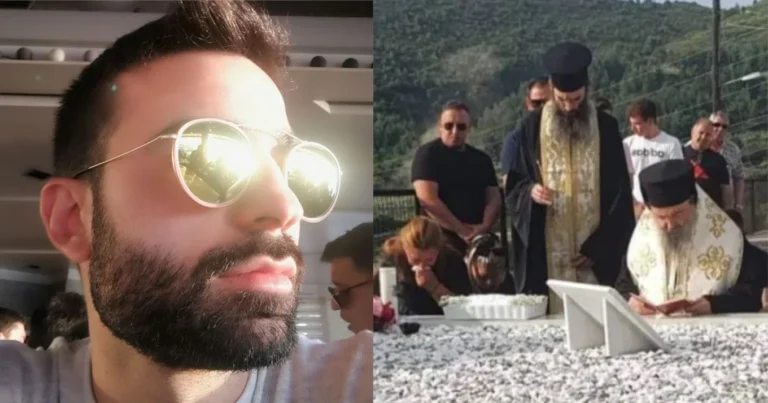 Γονάτισε ο Μητροπολίτης στο μνήμα του Χρήστου: Το όραμα του 31χρονου που σκοτώθηκε το βράδυ της Ανάστασης