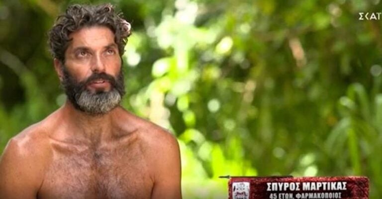 Survivor 5: Τρελά ερωτευμένος ο Μαρτίκας με την Βρισηίδα – «Περιμένω να έρθει το μωρό μου»