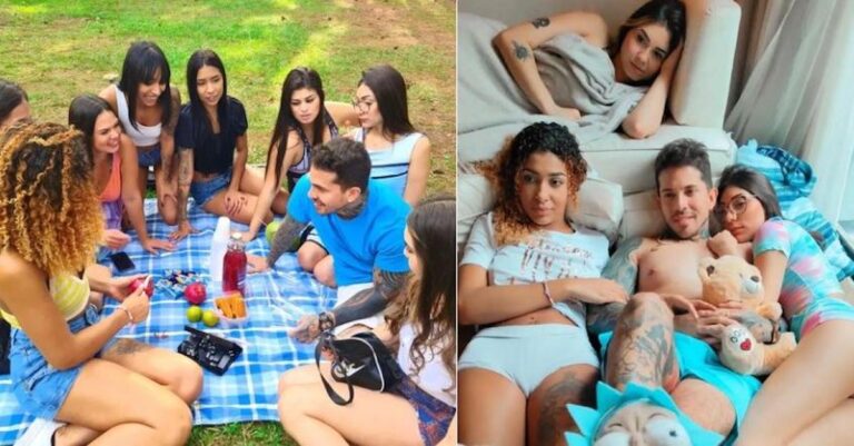 Άντρας με 8 «συζύγους» προσπαθεί να αποκτήσει παιδί κάνοντας σεξ κυκλικά με όλες