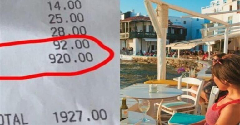 «Τα χάσαμε όταν είδαμε τον λογαριασμό»: Τουρίστες «δικάζουν» μαγαζιά της Μυκόνου για τις τιμές
