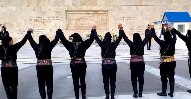 Σείστηκε το Σύνταγμα από τη σέρρα των περήφανων Ποντίων