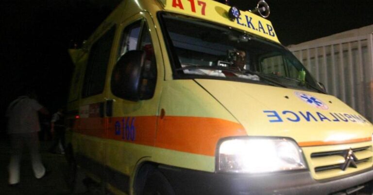 Τραγωδία σε τροχαίο στην Ελασσόνα: Νεκρό μωρό 10 μηνών – Σε κατάσταση σοκ οι γονείς