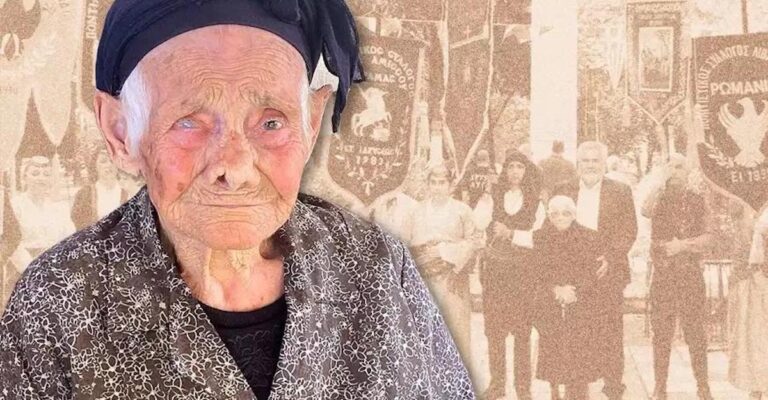 Μαγδαληνή Παυλίδου, 107 ετών: «Η Γενοκτονία των Ποντίων όπως την έζησα – Άκουγα φωνές και νόμιζα ότι ακόμη για μένα φώναζαν οι Τούρκοι»