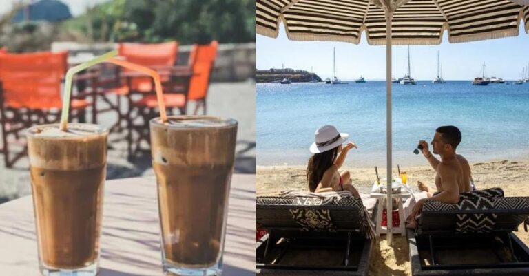 Μύκονος: Ο λογαριασμός τους «χτύπησε» κατακέφαλα για ένα νερό και 2 ροφήματα