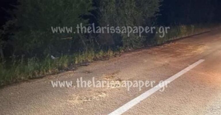 Λάρισα – θάνατος βρέφους: Bρισκόταν σε παιδικό κάθισμα στη θέση του συνοδηγού
