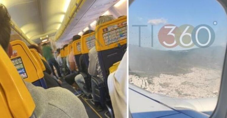 Πτήση τρόμου από Θεσσαλονίκη για Χανιά – Ούρλιαζαν και έκλαιγαν οι επιβάτες