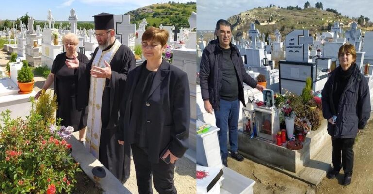 Ελένη Τοπαλούδη: Τρισάγιο απ’ τους γονείς στον τάφο της, για την σημερινή ονομαστική της εορτή