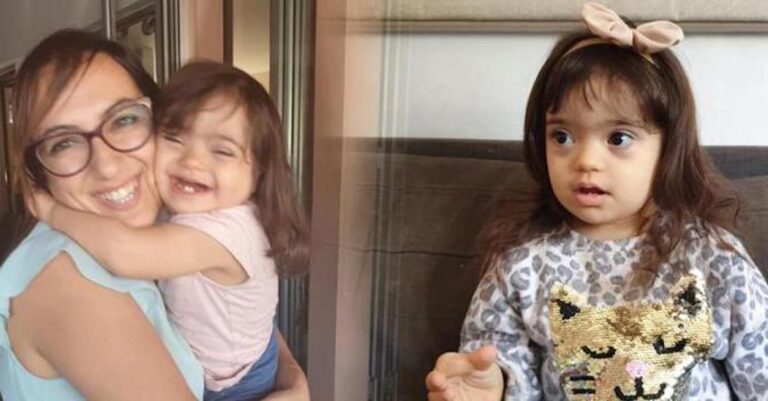 Το μωρό μου έχει σύνδρομο Down και είναι η χαρά της ζωής μοu