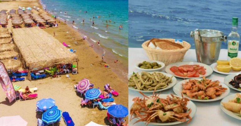 Πας χωρίς πλοίο, με 12€ βενζίνη: Η παραλία με τα γαλαζοπράσινα νερά, μία ώρα από την Αθήνα, που θυμίζει νησί