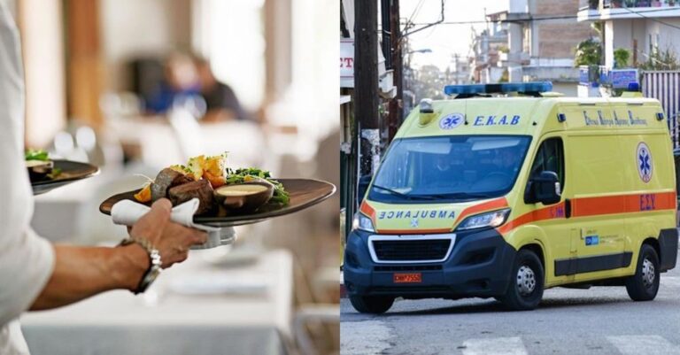 Νεκρός 43χρονος ενώ έτρωγε σε εστιατόριο με τους φίλους του, τον είδαν να «σβήνει» μπροστά στα μάτια τους