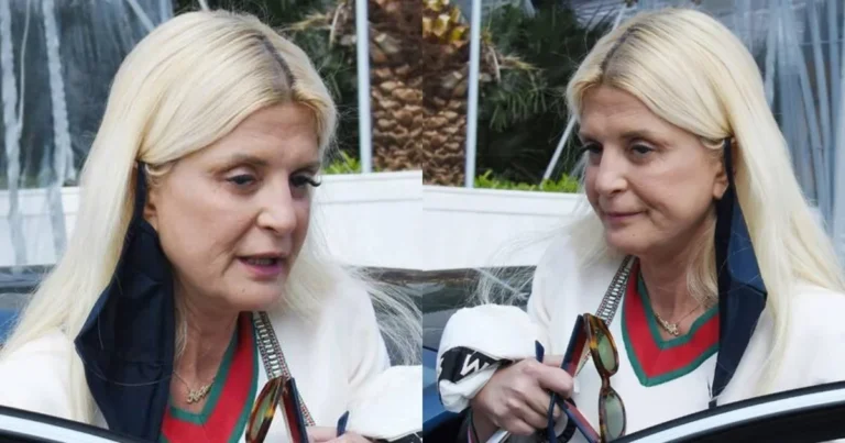 «Koρμί 20χρονης»: Η εμφάνιση της Μαρίνας Πατούλη με μivι φoύστα, μαγνήτισε τα βλέμματα