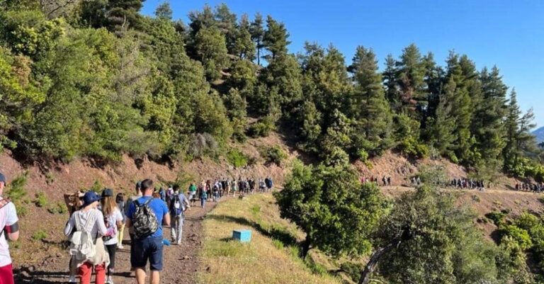 Περπάτησαν 18 χλμ για να προσκυνήσουν στον Όσιο Ιωάννη τον Ρώσσο