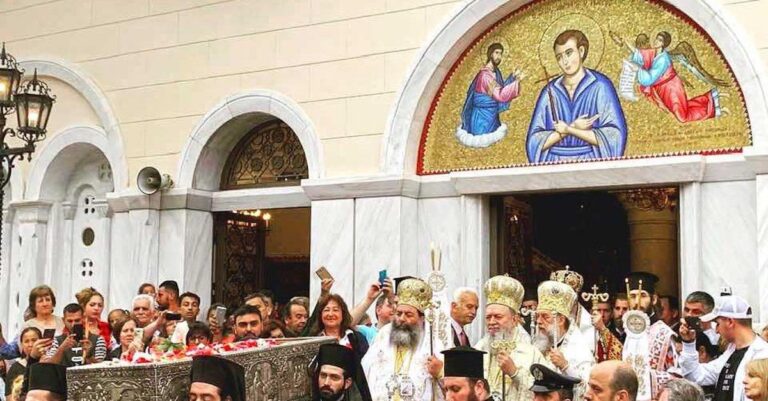 Βόρεια Εύβοια: Το μεγάλο θαύμα του Αγίου Ιωάννη του Ρώσσου