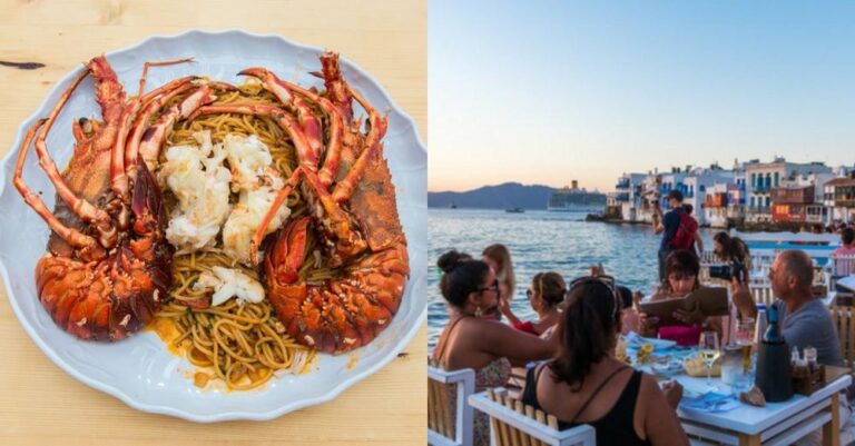 Τους βγήκε… ξινή η Μύκονος: Είδαν την απόδειξη και «έμειναν», πλήρωσαν 2 μηνιάτικα για μία αστακομακαρονάδα