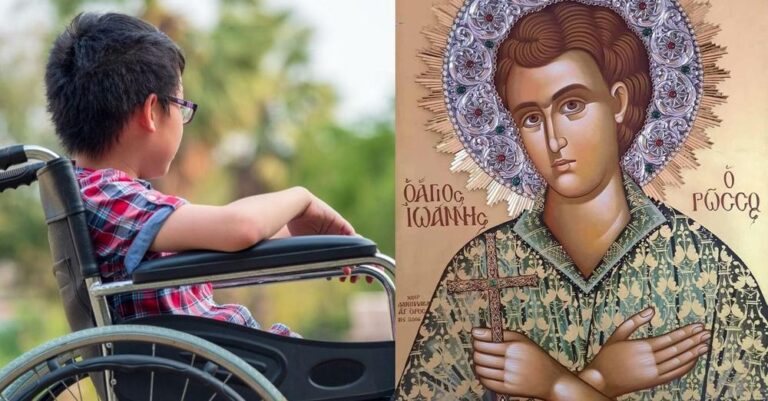 Συγκλονίζει ο μικρός Γιωργάκης: «Μητέρα, ο Άγιος Ιωάννης από τη Ρωσία μου είπε ν’ ανέβω στο άλογό του»