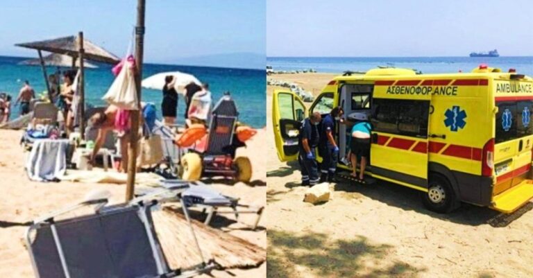 Διπλή τpαγωδία: Νεκροί 2 άνδρες, πήγαν για μπάνιο και ξεψύχησαν στην παραλία