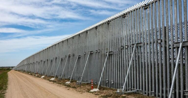 Έβρος: Ενισχύει τα σύνορά της η Ελλάδα – Επεκτείνεται κατά 80 χλμ. ο φράχτης