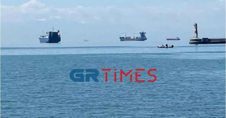 Το φαινόμενο «Φάτα Μοργκάνα» στη Θεσσαλονίκη: «Αιωρούνται» τα πλοία