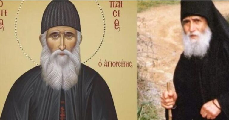 Δώσε δεύτερη ευκαιρία στην ζωή σου και θα πάρεις διπλή Ευλογία από τον Θεό: Τα σοφά λόγια του Αγίου Παϊσίου