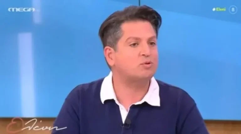 Γιάννης Πουλόπουλος: «Αφήνω την Καινούργιου και πάω Μύκονο στον άνθρωπό μου που είμαστε 12 χρόνια μαζί»