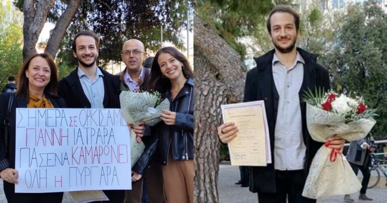 Γιάννης Ζάρκος — Νίκησε στα 10 του τον καρκίνο και έγινε γιατρός για να θεραπεύσει κι άλλα παιδιά