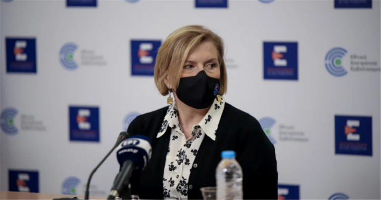 Το ξεστόμισε η Μίνα Γκάγκα: «Τέταρτη δόση κορωνοϊού το φθινόπωρο»