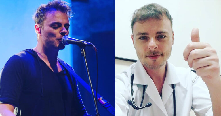 Νίκος Μίχας: Από τραγουδιστής του Fame Story γιατρός σε δημόσιο νοσοκομείο