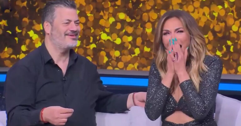 «Όλος ο κόσμος με ρωτά αν θα σε στεφανώσω»: Η μαντινάδα του Κονταρού στη Βανδή που την έφερε σε αμηχανία