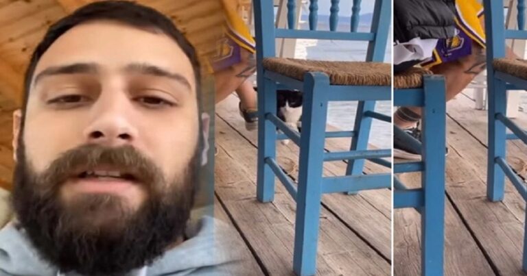 Ξεσπά ο νεαρός που κλώτσησε τη γάτα: «Σιγά που σκοτώσαμε το γατί ρε»