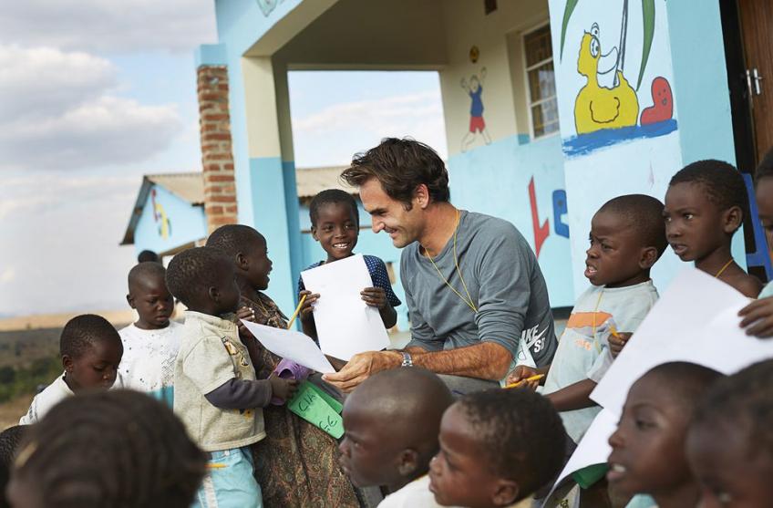 i would move to africa if i could says roger federer