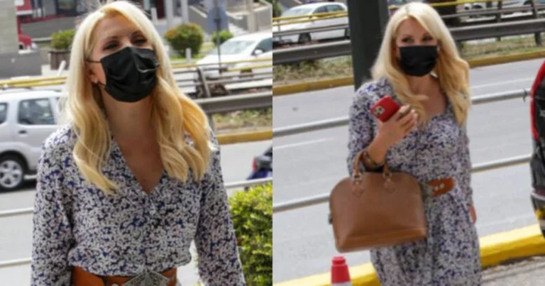 Κοστίζει όσο ένα αυτοκίνητο: Σούσουρο με την τσάντα που εμφανίστηκε η Ελένη Μενεγάκη, η απίστεuτη τιμή της