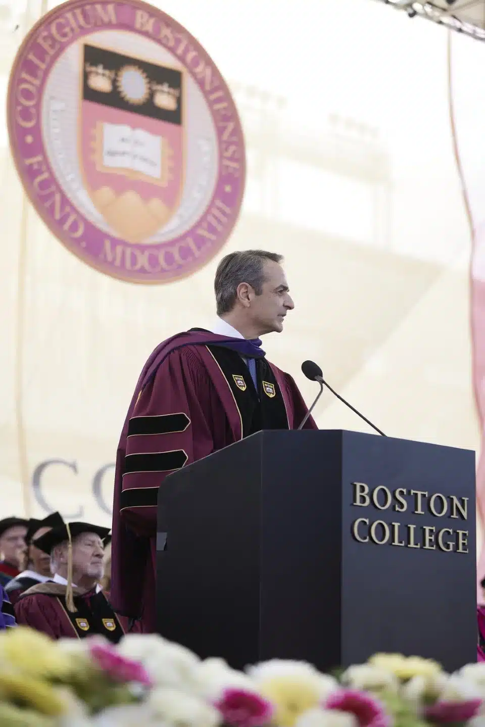 mitsotakis boston college vostoni omilia.jpg